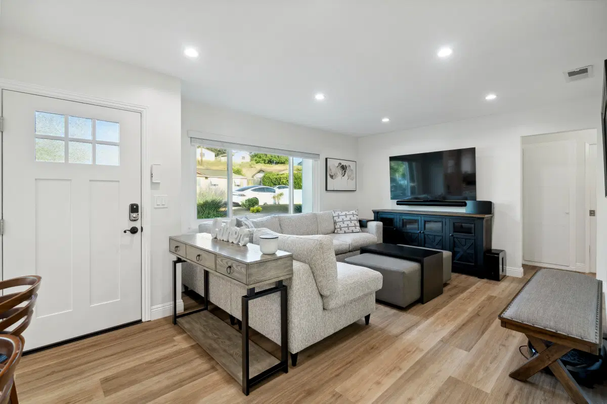 Real estate video walkthrough